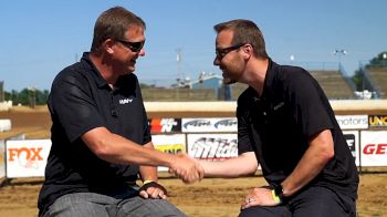 Learn More About The MAVTV on FloRacing Partnership With Michael Rigsby And Bob Dillner
