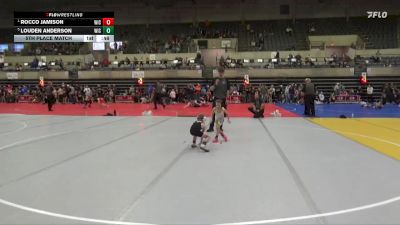 45 lbs 5th Place Match - Louden Anderson, DGF vs Rocco Jamison, DC Elite