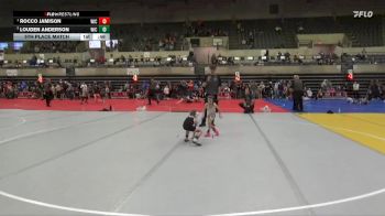 45 lbs 5th Place Match - Louden Anderson, DGF vs Rocco Jamison, DC Elite