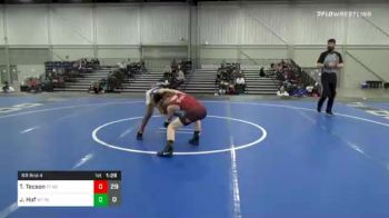 105 lbs Prelims - Treshaun Tecson, Team Tulsa NDT vs Jeremy Huf, Whitted Trained Red