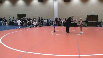 67 lbs Champ. Rd Of 16 - Paxton Mathin, Steller Trained vs Dylan Lee, Savage