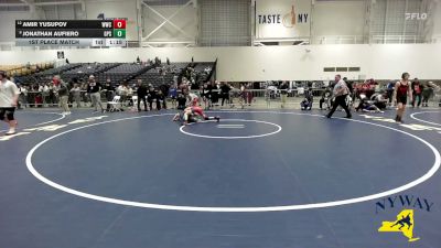 93 lbs 1st Place Match - Amir Yusupov, Willpower Wrestling Club vs Jonathan Aufiero, GPS