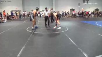 144 lbs Rr Rnd 3 - Wes Burford, Oakdale vs Cross Rodriguez, Rodriguez Academy