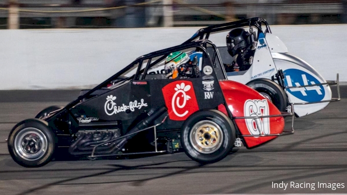 Kyle Ogara Breaks Through In Usac Midget Special At Irp Floracing 