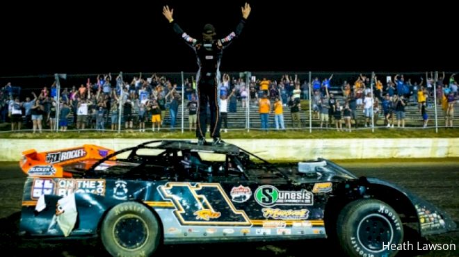 Josh Rice Does It Again With Lucas Oil Late Models At Florence