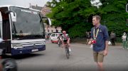 Pit Walk: Go Inside The Warmup And Preparation For The Stage 1 Time Trial Of The 2022 Tour De France