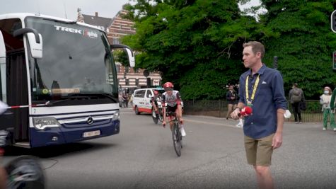 Pit Walk: Go Inside The Warmup And Preparation For The Stage 1 Time Trial Of The 2022 Tour De France