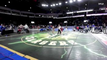 157 lbs Champ. Round 2 - Amir Esfandiari, Auburn Mountainview vs Joshua Hanson, White River