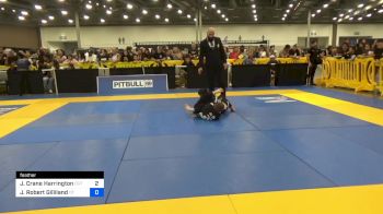 Joshua Crane Harrington vs Jacob Robert Gilliland 2024 IBJJF Jiu-Jitsu CON International