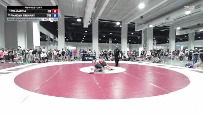 Champ. Round 2 - Eva Garcia, Surfside X Wrestling vs Rhaigyn Trenary, The Fort Hammers Wrestling