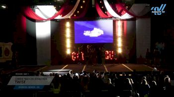 Cheer Nation Athletics - Twist [2024 L5 Senior - D2 Day 1] 2024 ASC Battle Under the Big Top Grand Nationals