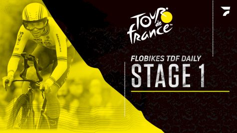 Tour De France Begins With A Surprise As Peloton Prepares For A Stressful Stage 2 | FloBikes TDF Daily