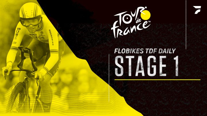 Tour De France Begins With A Surprise As Peloton Prepares For A Stressful Stage 2 | FloBikes TDF Daily