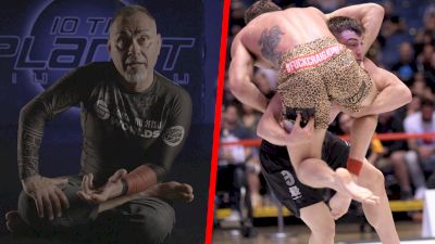 Eddie Bravo: "ADCC is A Wrestling Event With Submissions"
