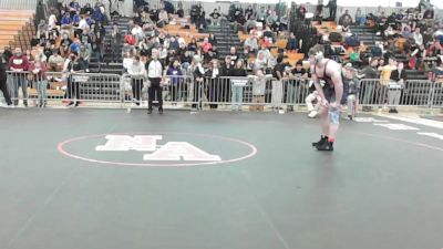 215 lbs Round Of 16 - Brandon Hollingsworth, Wellesley vs Quinn Bowles, Boston Latin