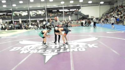 5 - 106 lbs Quarterfinal - Landon Le, Briar Woods vs Aiden Blackwelder, Glen Allen