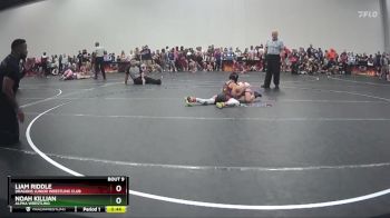 65/70 Round 1 - Noah Killian, Alpha Wrestling vs Liam Riddle, Dragons Junior Wrestling Club