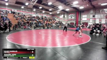 140 lbs Semifinal - Isadora Assis, Newport Harbor vs Alani Marrujo, San Dimas