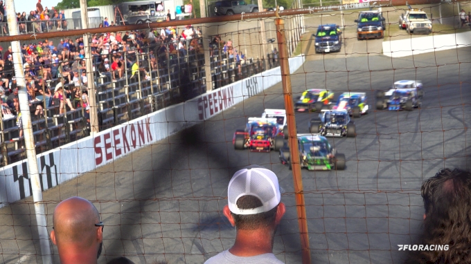 Sights & Sounds: Open Wheel Wednesday At Seekonk Speedway