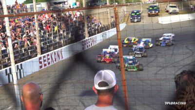 Sights & Sounds: Open Wheel Wednesday At Seekonk Speedway