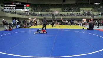 55 lbs Cons. Round 3 - Waylon Burke, Immortal Athletics WC vs Oliver Tingle, Robbinsdale Area Wrestling