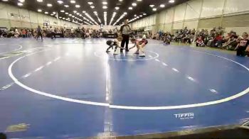 90 lbs Rr Rnd 4 - Claire Lancaster, Oklahoma Supergirls vs Cambry Suskey, Untouchable Mollywhoppers