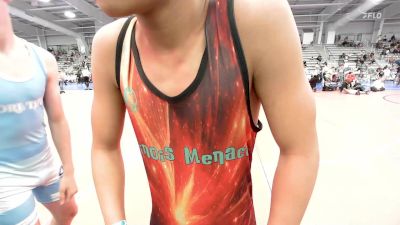 100 lbs Rr Rnd 1 - Daniel Macatangay, Illinois Menace vs Kurt Pellegrino, Shore Thing Surf