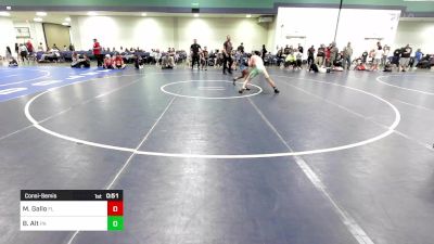 105 lbs Consolation - Melissa Gallo, FL vs Benton Alt, PA