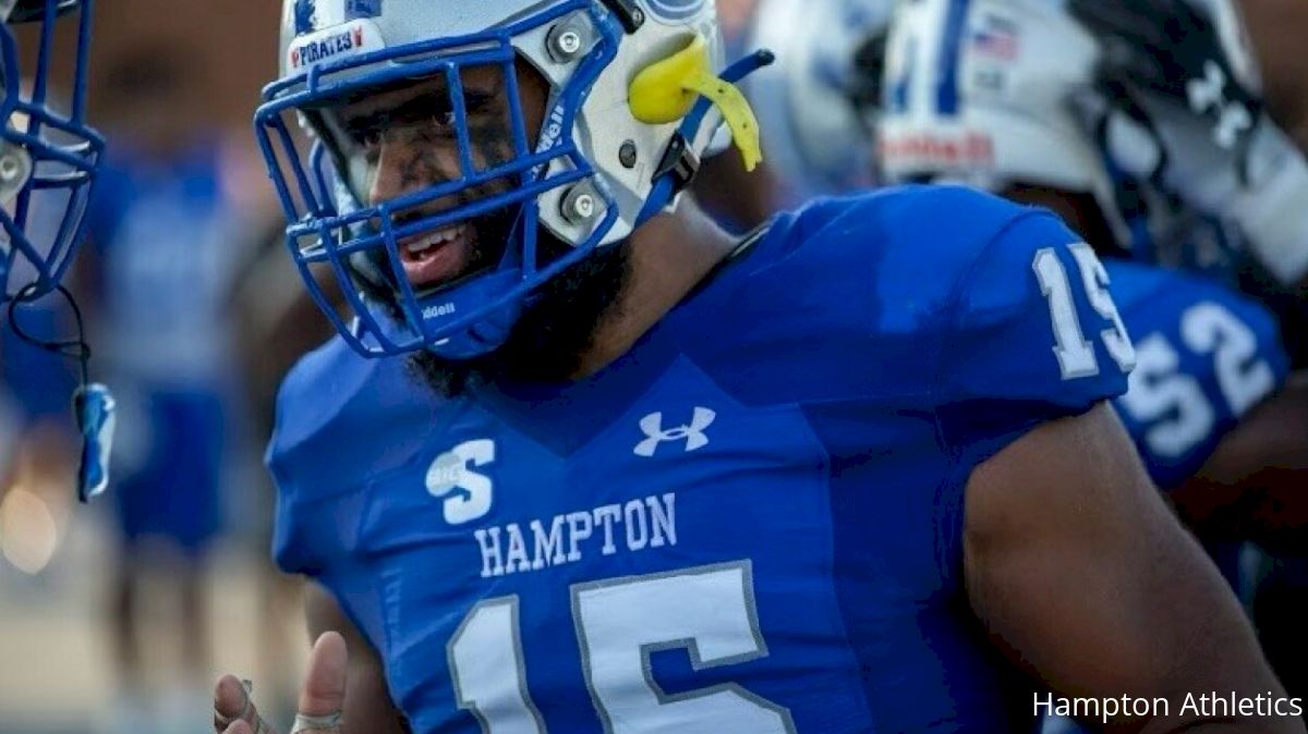 Unique Opportunity One Benefit Of NIL For Hampton's Moore, Elon's Seaton