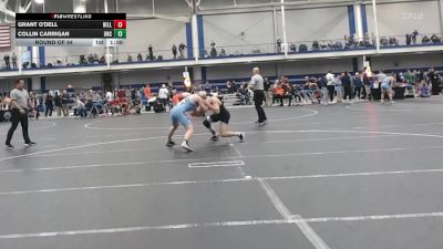 174 lbs Round Of 64 - Grant O'Dell, Bellarmine vs Collin Carrigan, Unc