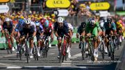 Messy Sprint Caps Off First Road Stage Of The Tour De France