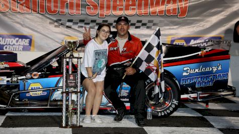 Woody Pitkat Doubles Up In Open Modifieds At Stafford