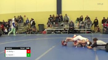 90 lbs Semifinal - Kolten Bollig, RT Elite vs Braeden Hamill, X-Factor Elite