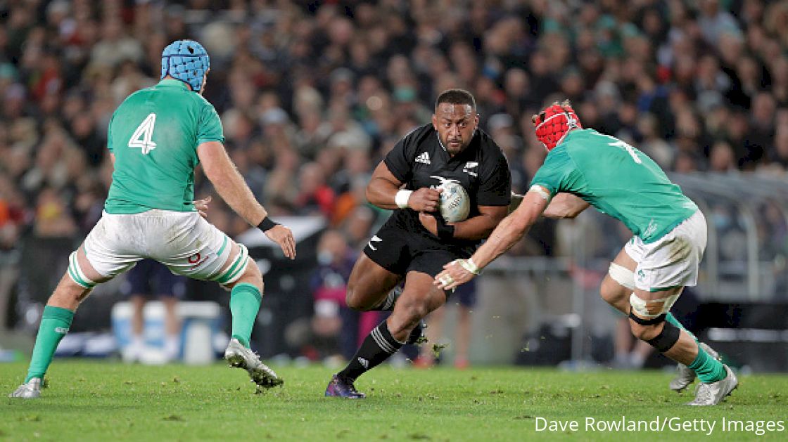 Highlights: New Zealand Vs. Ireland