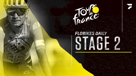 GC Riders Survive Crashes In Chaotic Stage 2 Sprint Finale | FloBikes Daily