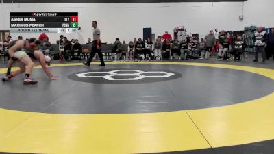 139 lbs Round 5 (6 Team) - Maximus Pearch, POWA vs Asher Muma, Olympia