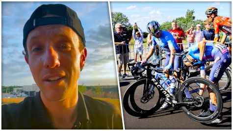 All Access: Michael Woods Tries To Stay Calm While Chaos Unfolds In Front Of Him