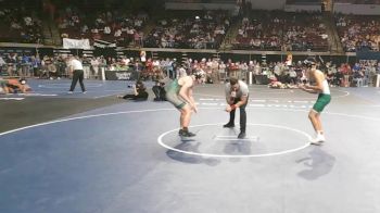 D 2 144 lbs Cons. Round 3 - Jaiden Marshall, Archbishop Shaw vs Cullen Curole, Prairieville
