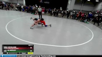 135 lbs Round 2 - Lily Blakesley, Utah vs Kira Wicklund, Ascend Wrestling Academy