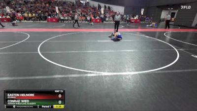 69 lbs Cons. Round 2 - Easton Helnore, Oconto vs Conrad Wied, Askren Wrestling Academy