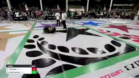 Kelsey Preuss vs Derek McCracken F2W TOC 25 - Event