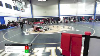 174 lbs Consi Of 4 - Scott Lallas, Rhode Island College vs Tyler Miller, Plymouth