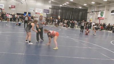 135 lbs Cons. Sub-rd Of 16 - C. Kalena Vanlandingham, Socorro High School vs Elizabeth Doerre, Chatfield Wrestling Club