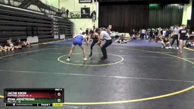 150 lbs Placement - Ryan Armstrong, Pell City vs Jacob Kiker, Mortimer Jordan HS