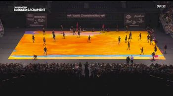 Blessed Sacrament "Cambridge MA" at 2025 WGI Guard World Championships