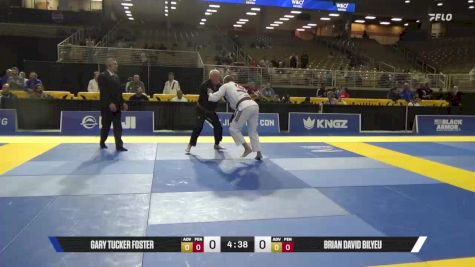 Brian David Bilyeu vs Gary Tucker Foster 2025 Pan Jiu Jitsu IBJJF Championship