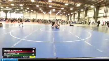 130 lbs Round 1 (6 Team) - Keaton Moeller, Iowa Black vs Shawn Rounsaville, Oklahoma Storm