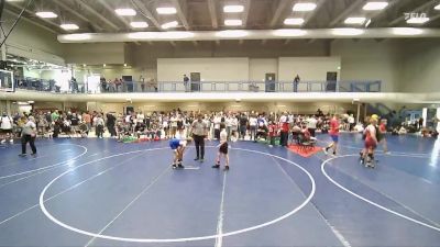 93-98 lbs Round 1 - Russell Clayson, Champions Wrestling Club vs Oakley Zeddis, American Fork Jr. High