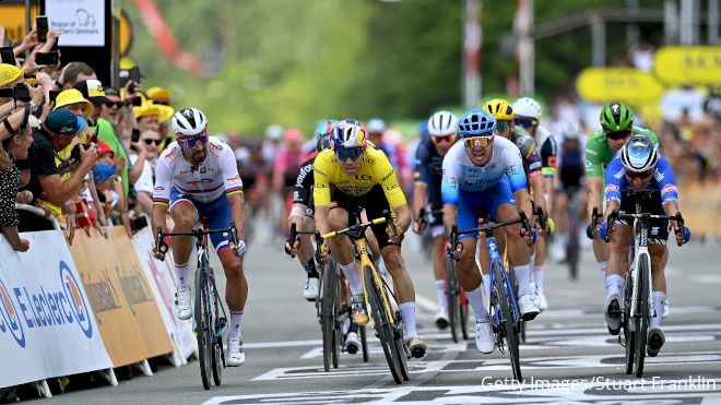 Stage 3 Sprint Ends In Photo Finish At 2022 Tour De France