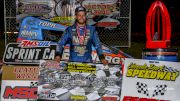 Justin Grant Scores First Lincoln Park Speedway USAC Sprint Car Win